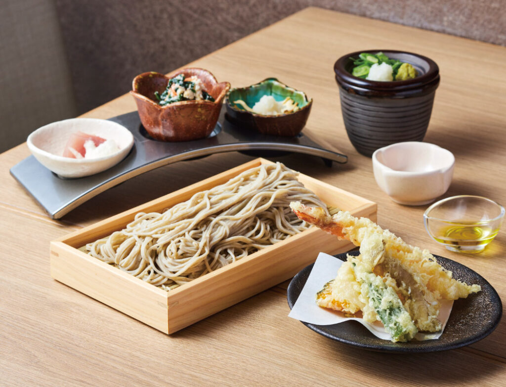 【ホテル阪神アネックス大阪 1階】蕎麦酒房「ふくまる」