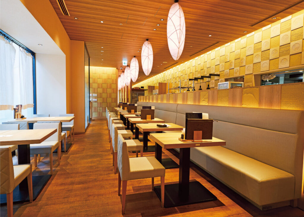 【ホテル阪神アネックス大阪 1階】蕎麦酒房「ふくまる」