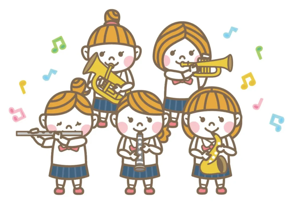 東淀川区ふれあいコンサート用イメージイラスト