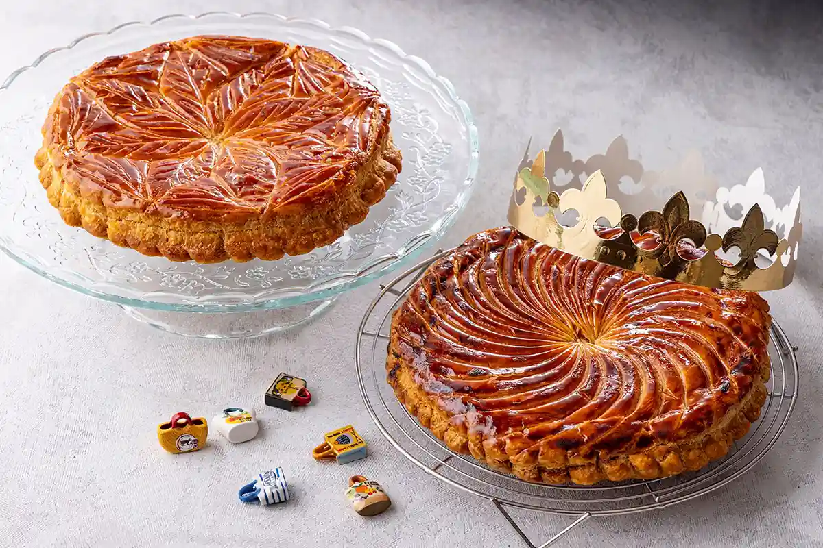 神戸阪急で新年を祝う「みんなのガレット博覧会 」1月9日より開催