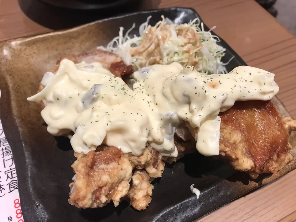 餃子エイトのランチメニュー