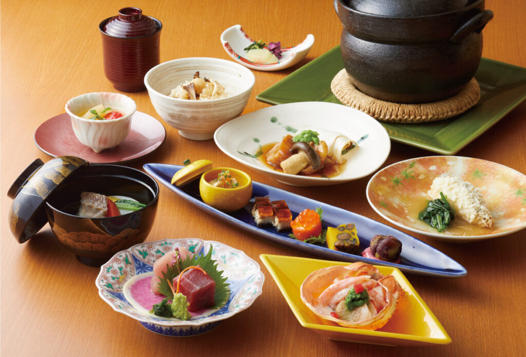 【ホテル阪神大阪 2階】日本料理・天ぷら「花座」