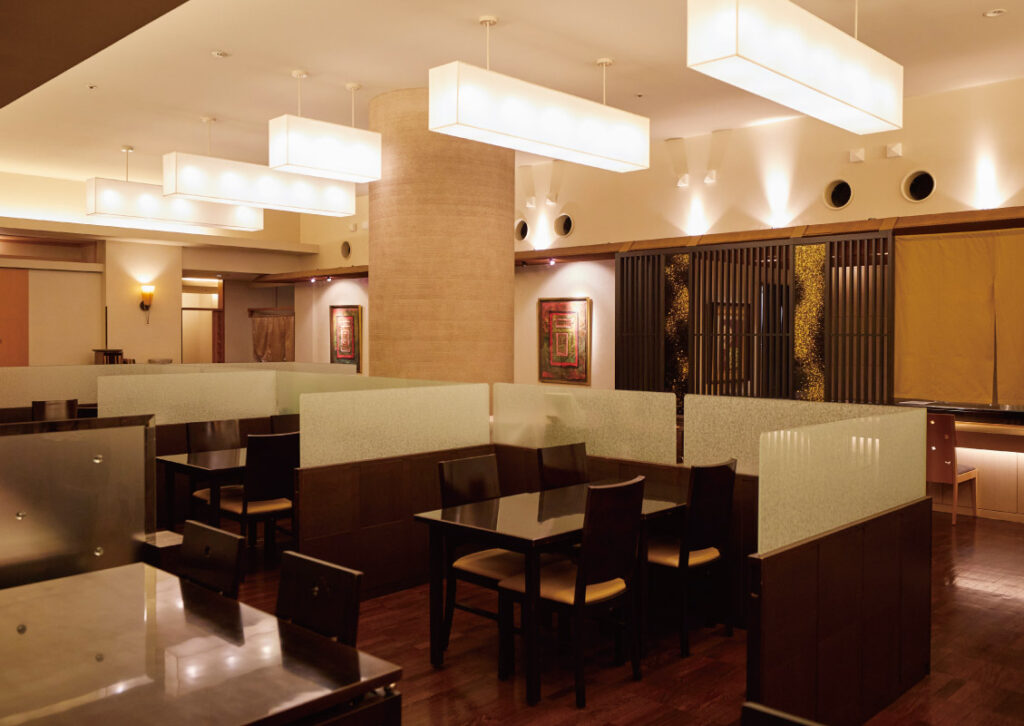 【ホテル阪神大阪 2階】日本料理・天ぷら「花座」