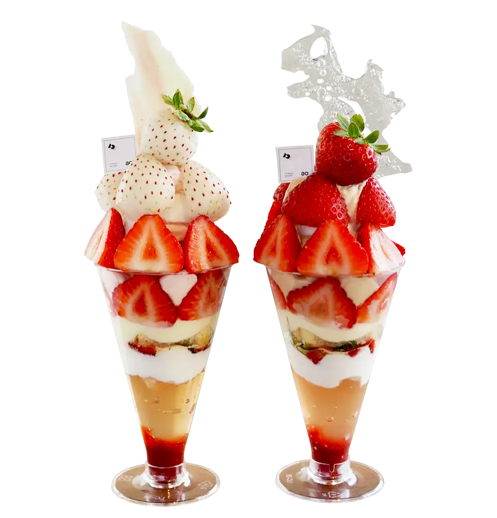 阪神のいちごとチョコレートのバレンタイン