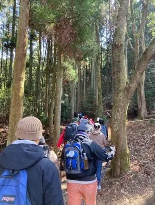 みのお八天石蔵ウォークトライアル3