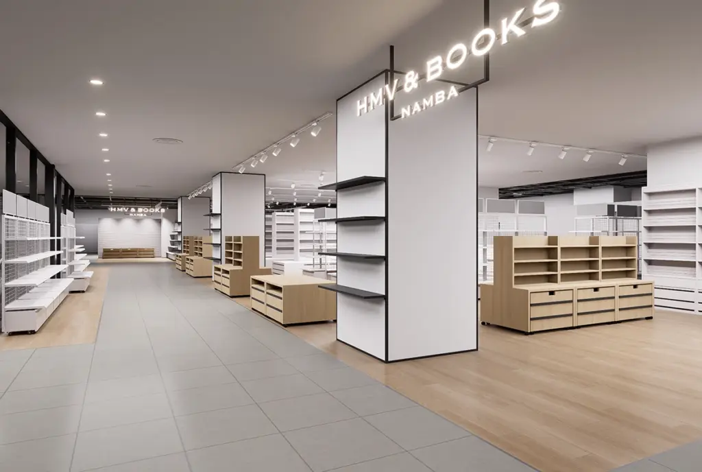 HMV＆BOOKS 　2026年春