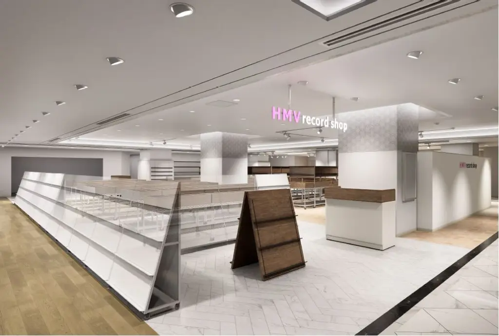 HMV＆BOOKS 　2026年春