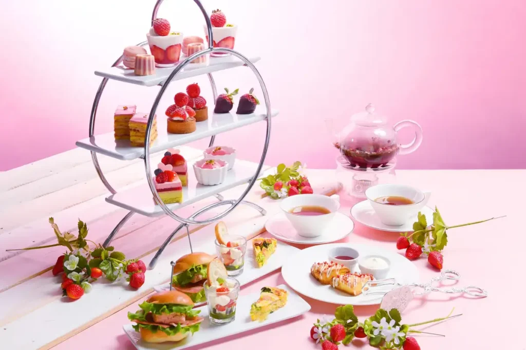 「Very Berry Strawberry」アフタヌーンティー