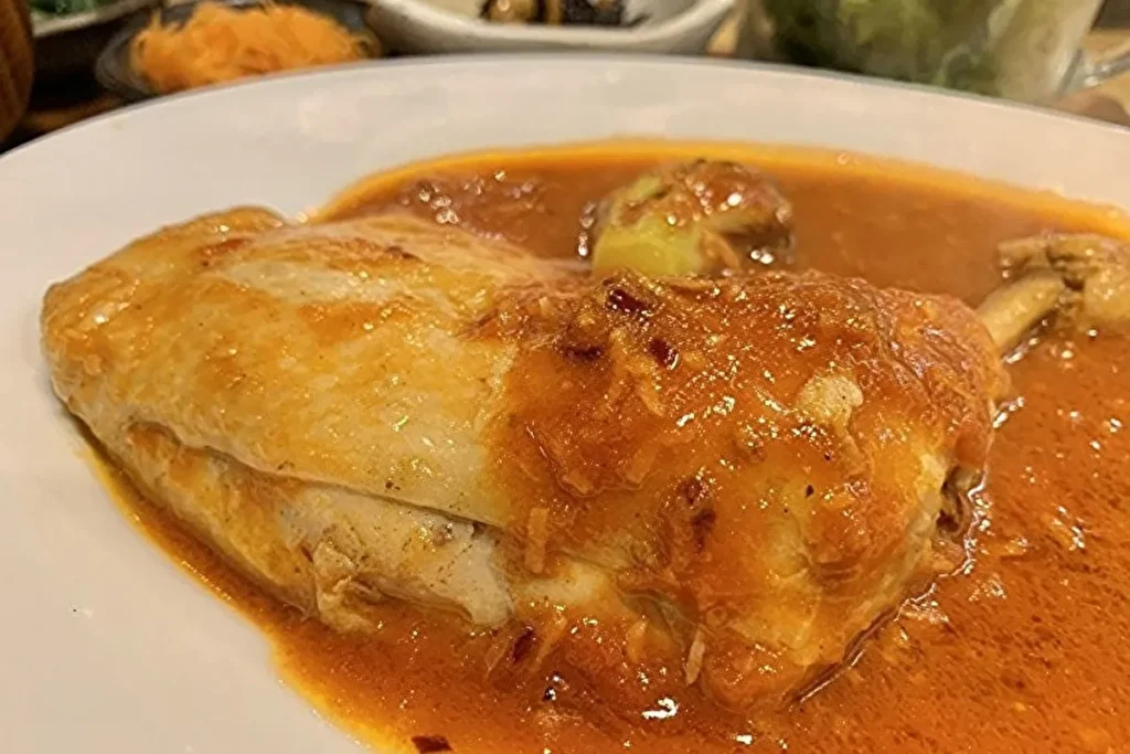 hug アフリカンチキンランチ　より