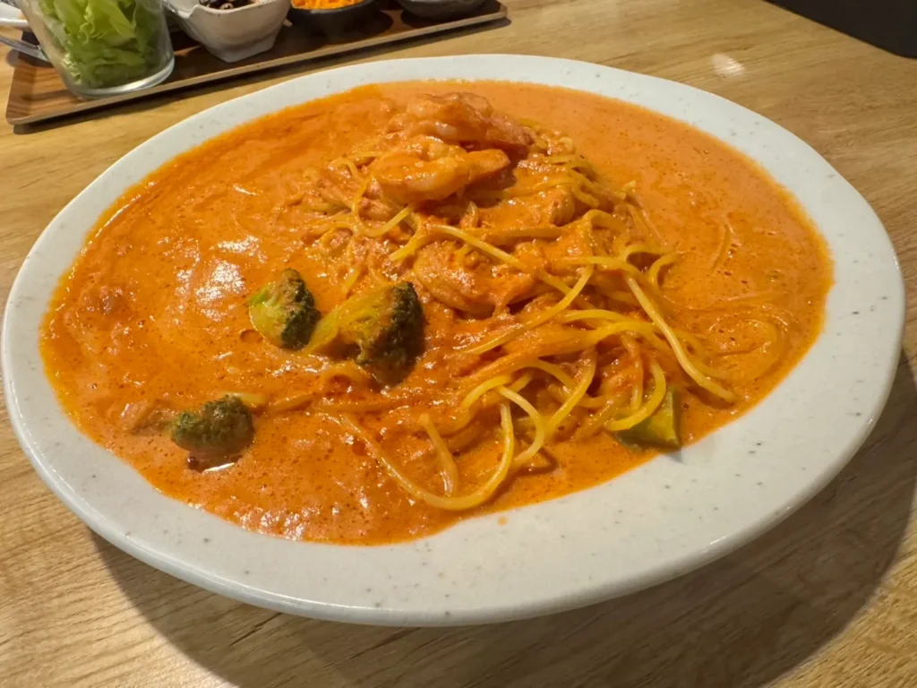 hug パスタランチ