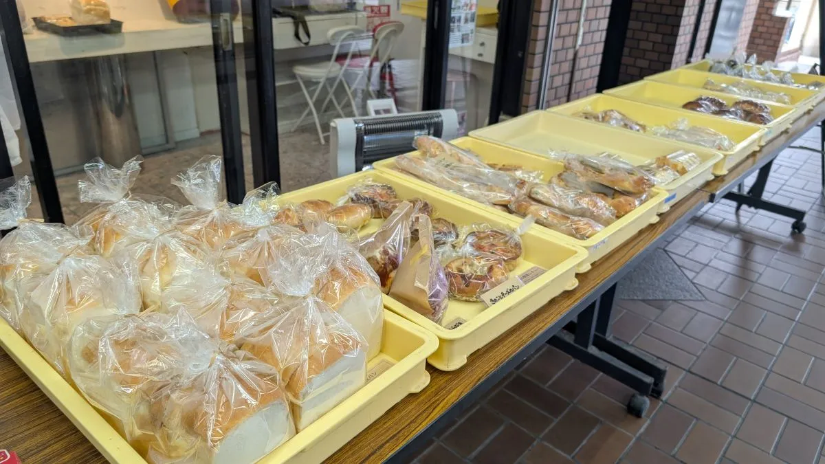 売り切れ必至！池田・ステーションNビル内でパン工房フォーゲルの出張販売