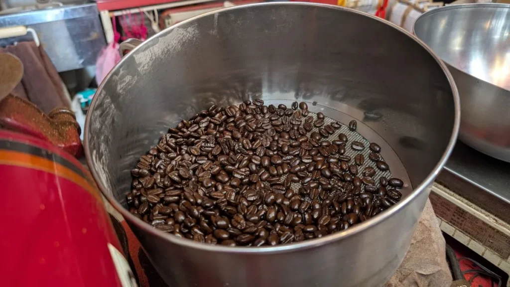 池田焙煎したての自分だけの珈琲