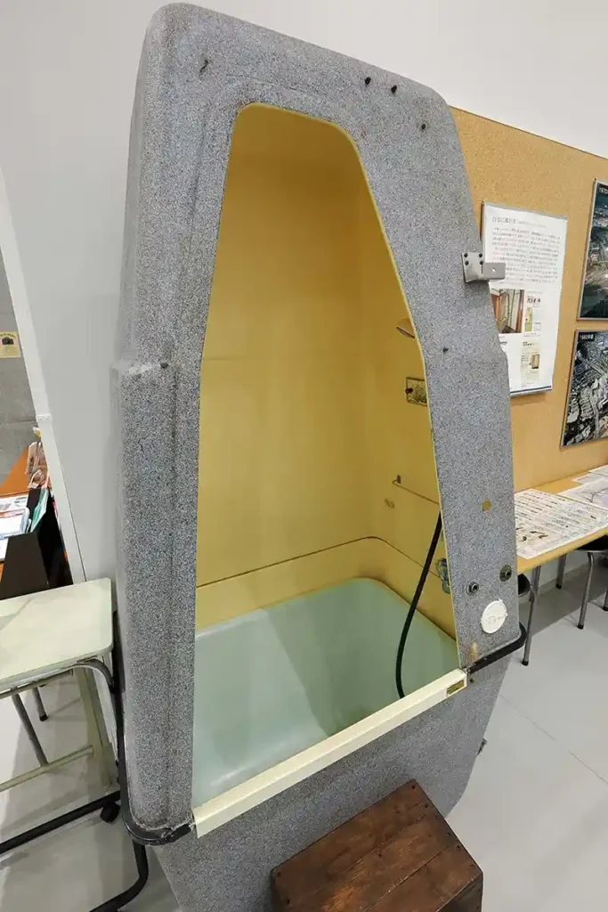 関西のいま、むかし 第3回 公団浴室