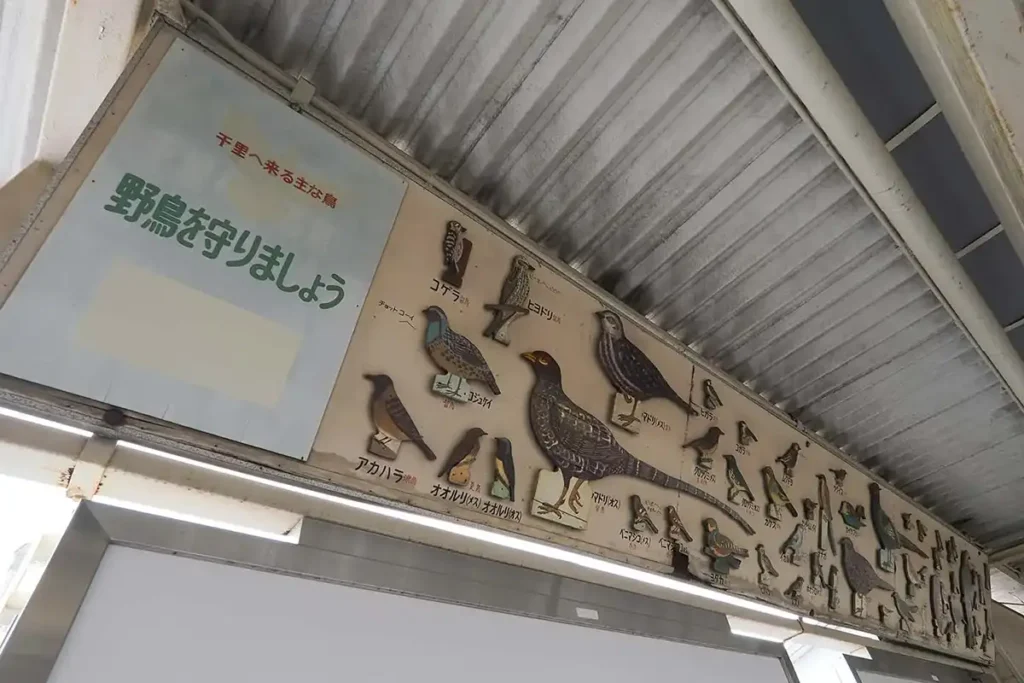 関西のいま、むかし 第3回 南千里駅 野鳥看板