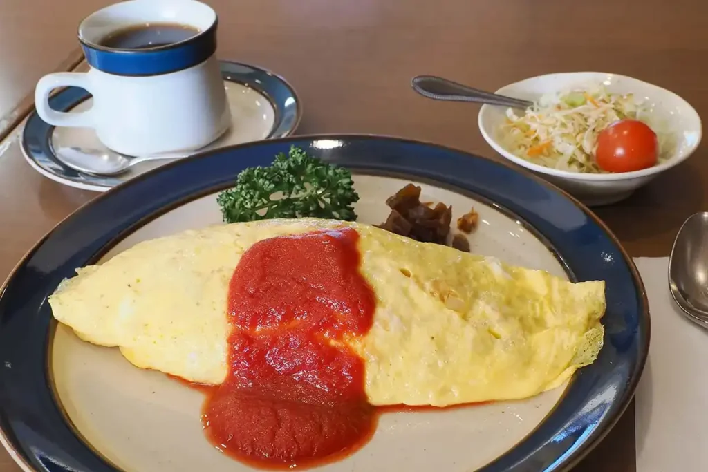 CAFE & BAR PAVOT オムライス