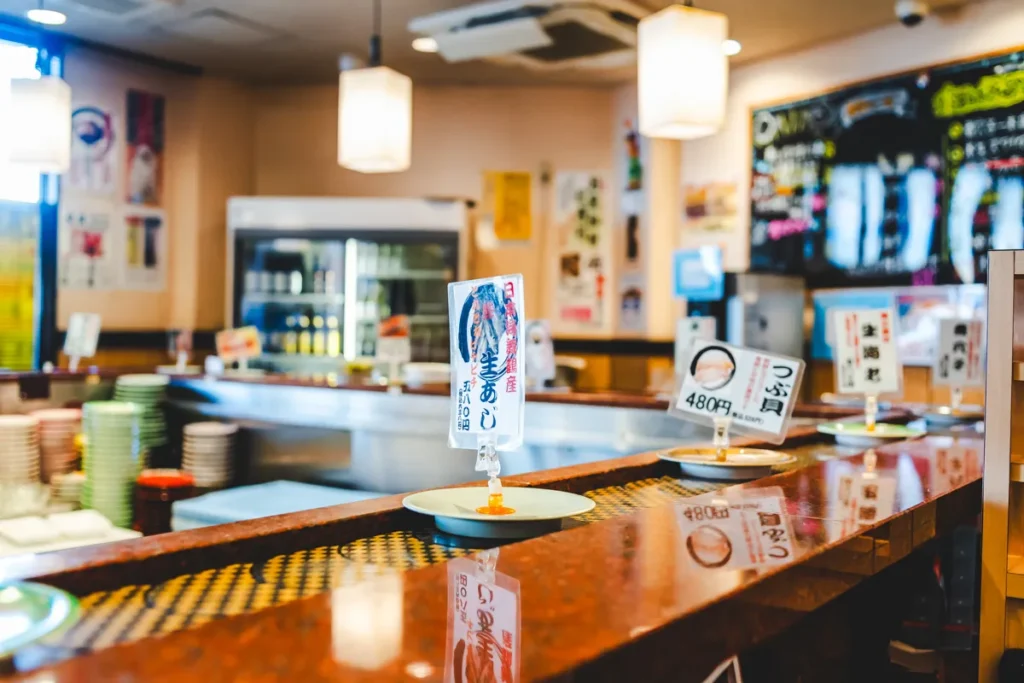 味のれん　店内2