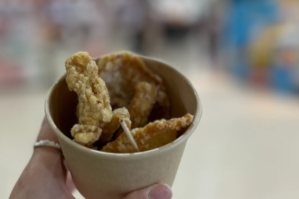 イズミヤショッピングセンター千里丘　鶏皮