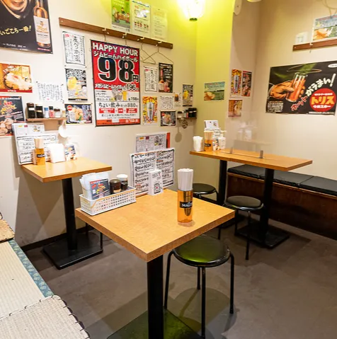 ジョニーのからあげ 　内観