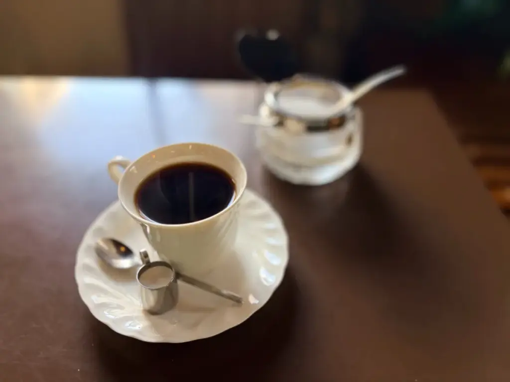 「喫茶 順」のコーヒー