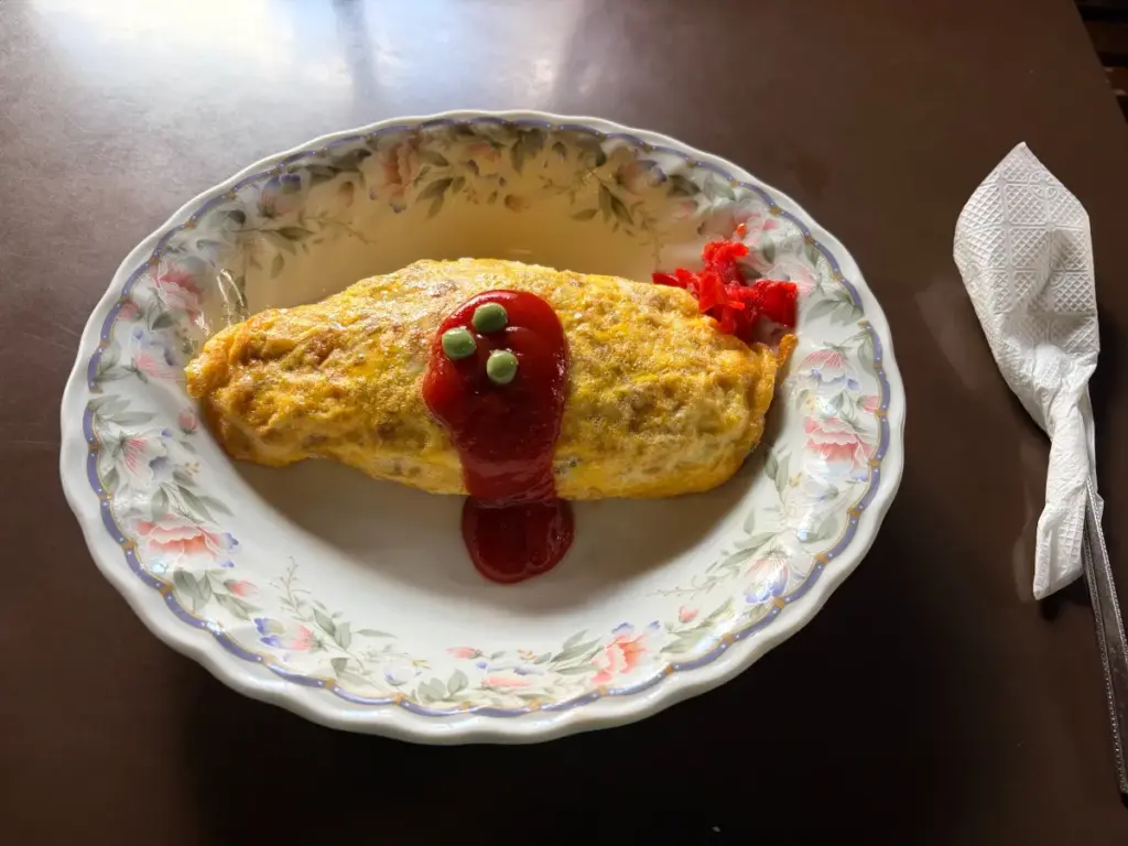 「喫茶 順」のオムライス