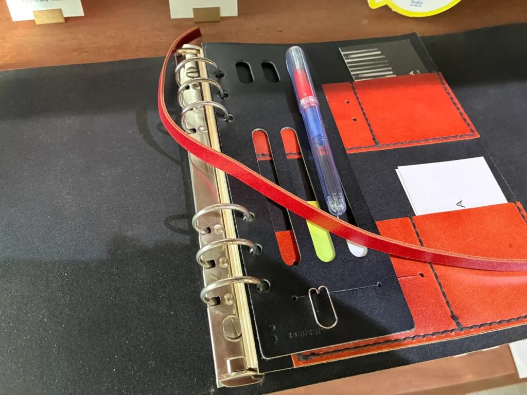 kakura、特許取得、システム手帳