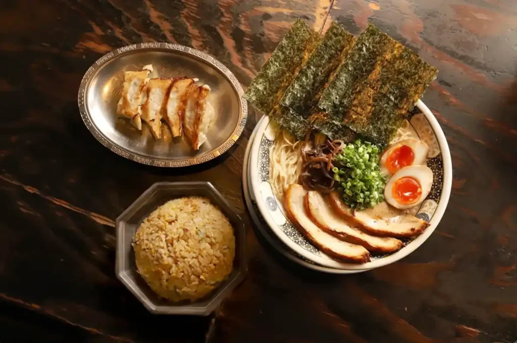 神虎 大阪駅前ビル店　ラーメン