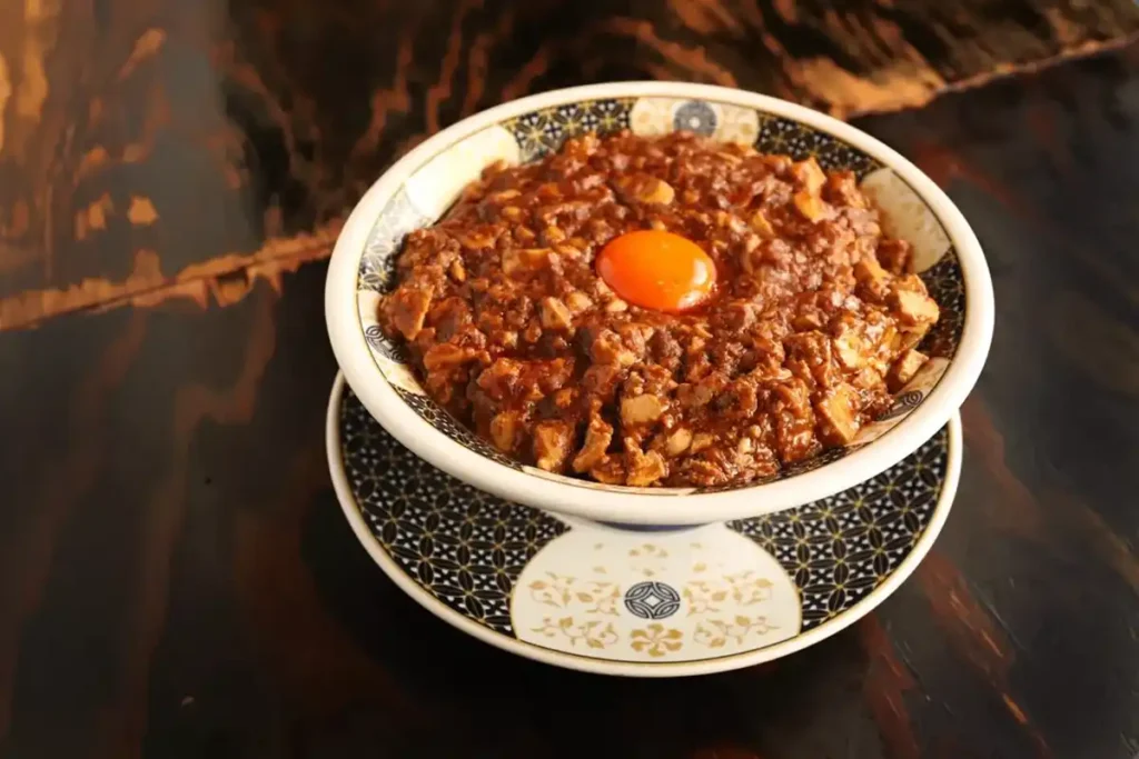 神虎 大阪駅前ビル店　麻婆麺