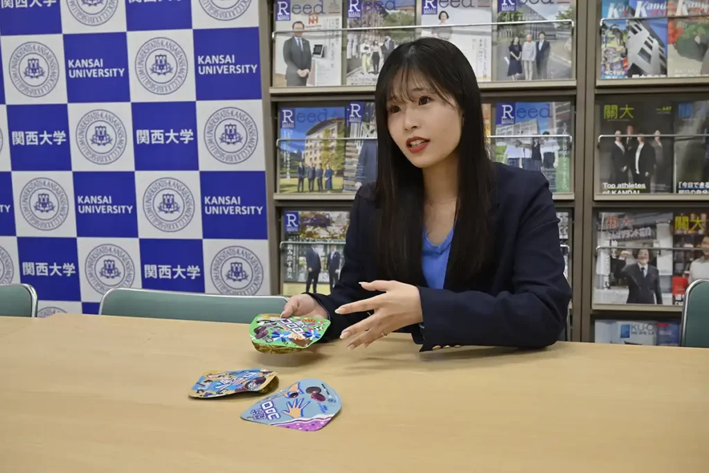 関西大学×UHA味覚糖　広報課大西さん