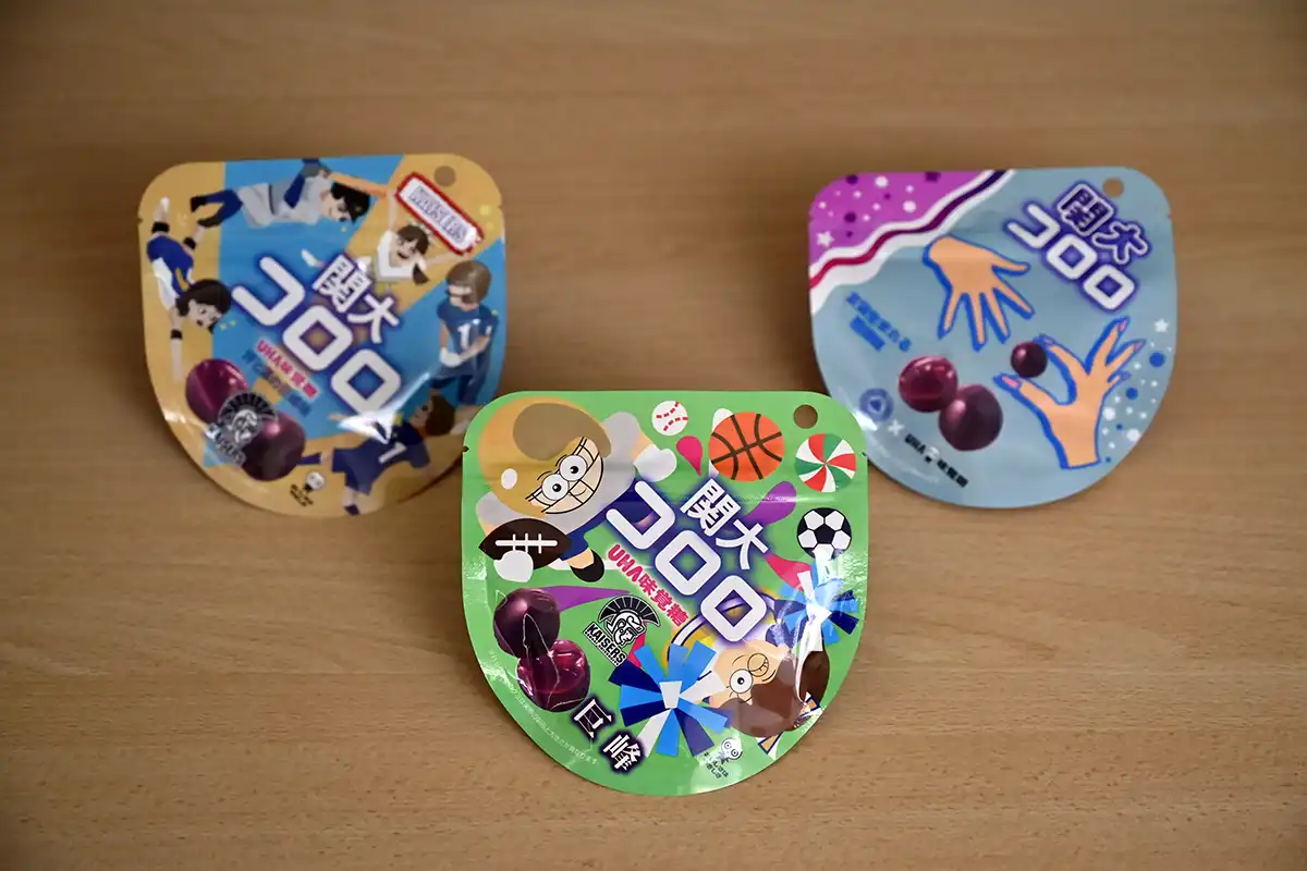 関西大学×UHA味覚糖のコラボで誕生！ 人気のグミが学生のコミュニケーションツールに