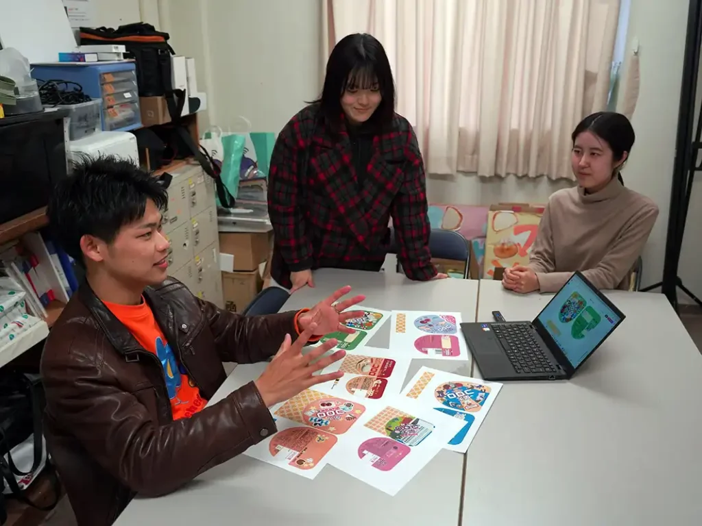 関西大学×UHA味覚糖　マス研