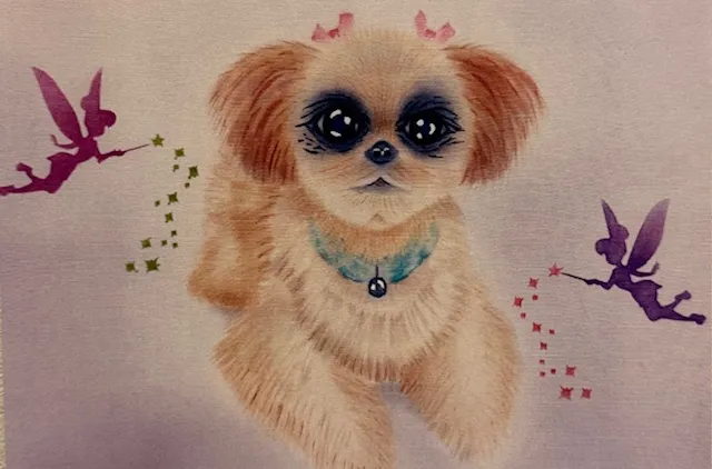 かわいいペットたち作品展チラシより