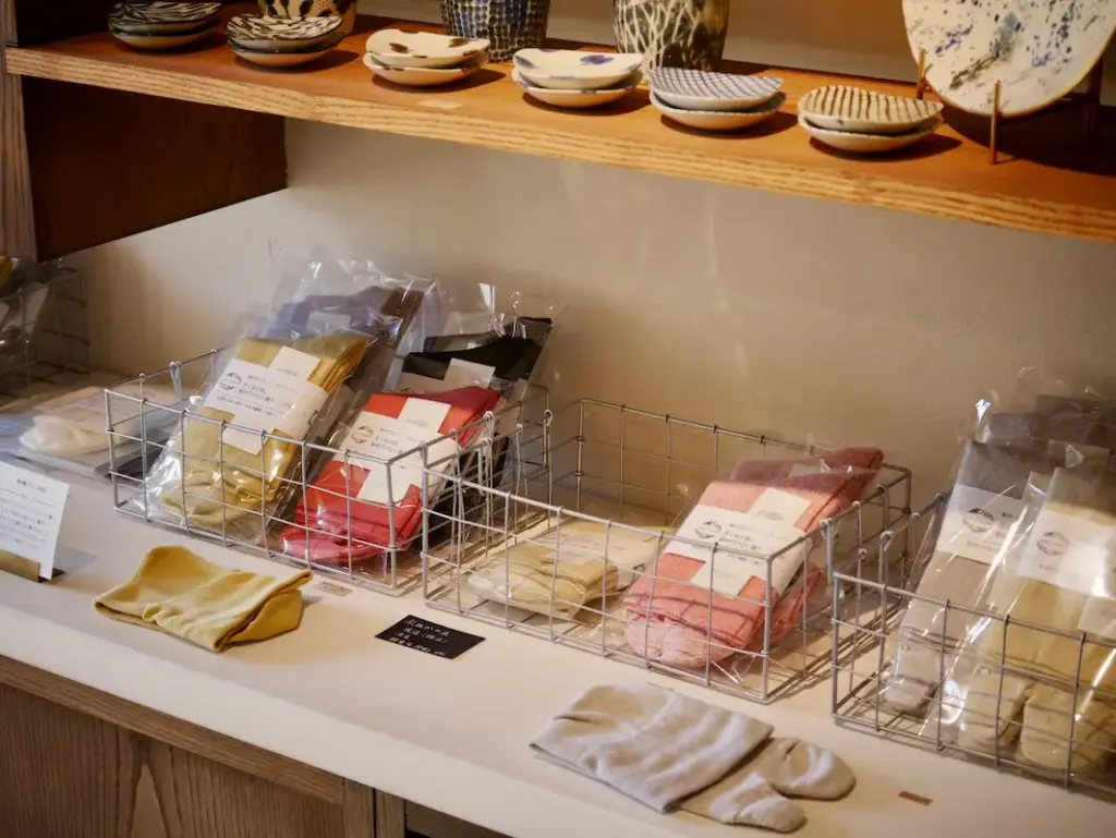 kineくらし和むもの（川西市） 店内作品