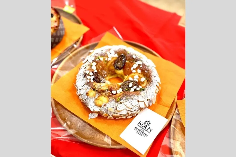 「ケルン」のクーロンヌ・デ・ロワ