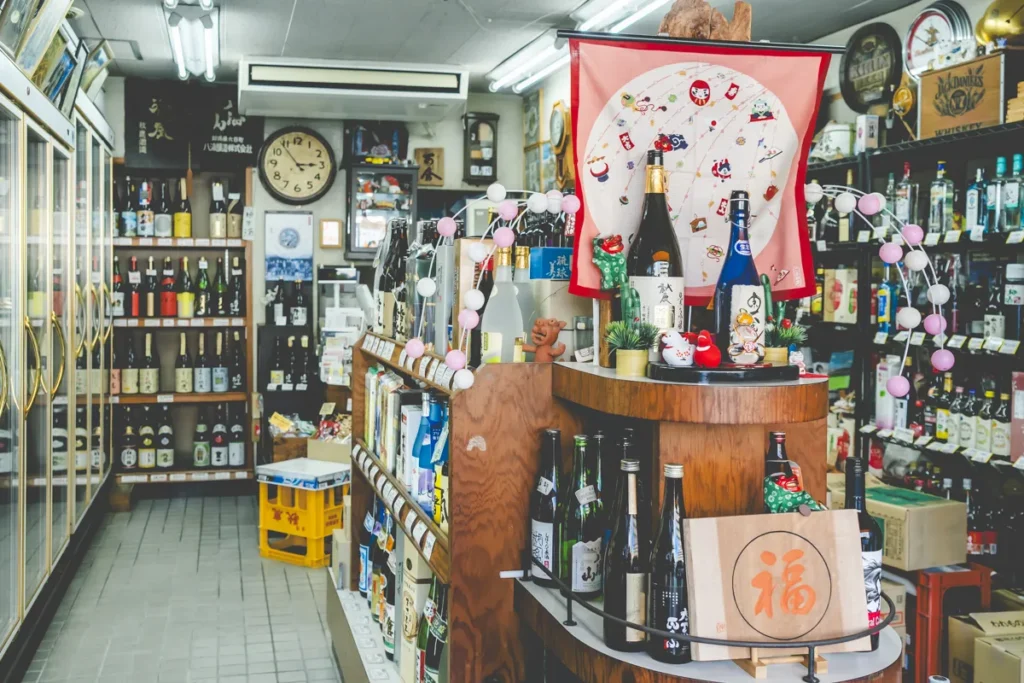 きりもと酒店　店内