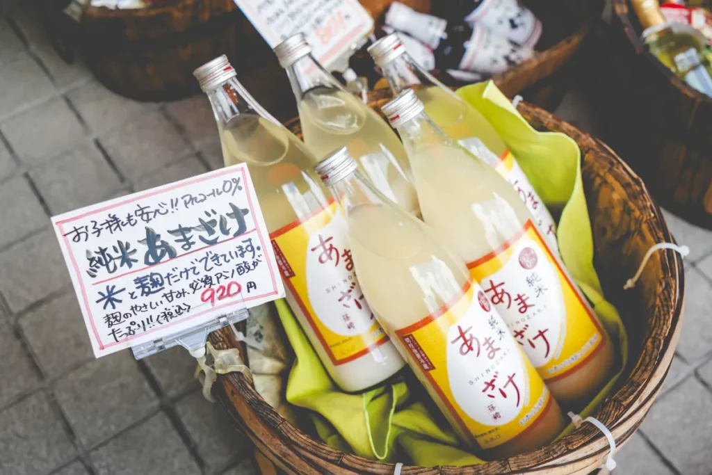 きりもと酒店　ノンアルコール甘酒