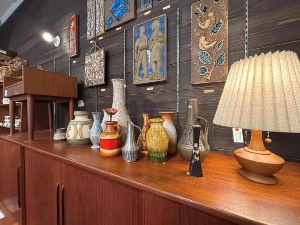 箕面 船場｜北欧ヴィンテージ家具とインテリア雑貨に出逢えるお店