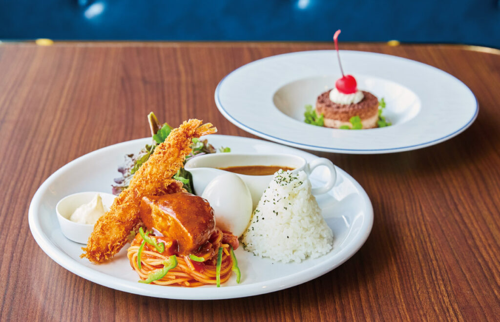 【レムプラス神戸三宮 29階】カフェ・レストラン「神戸望海山」