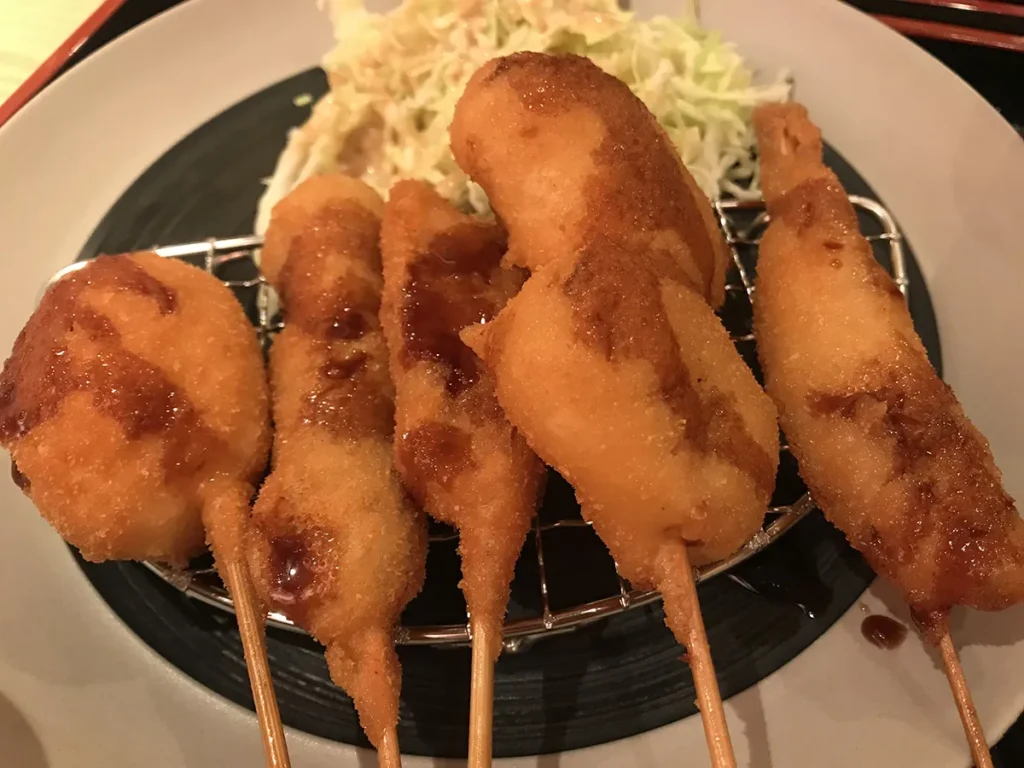 串かつだるま 梅定食