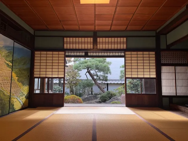 旧上田家住宅和室