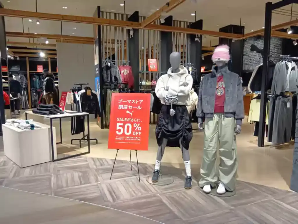 PUMAの店舗の写真