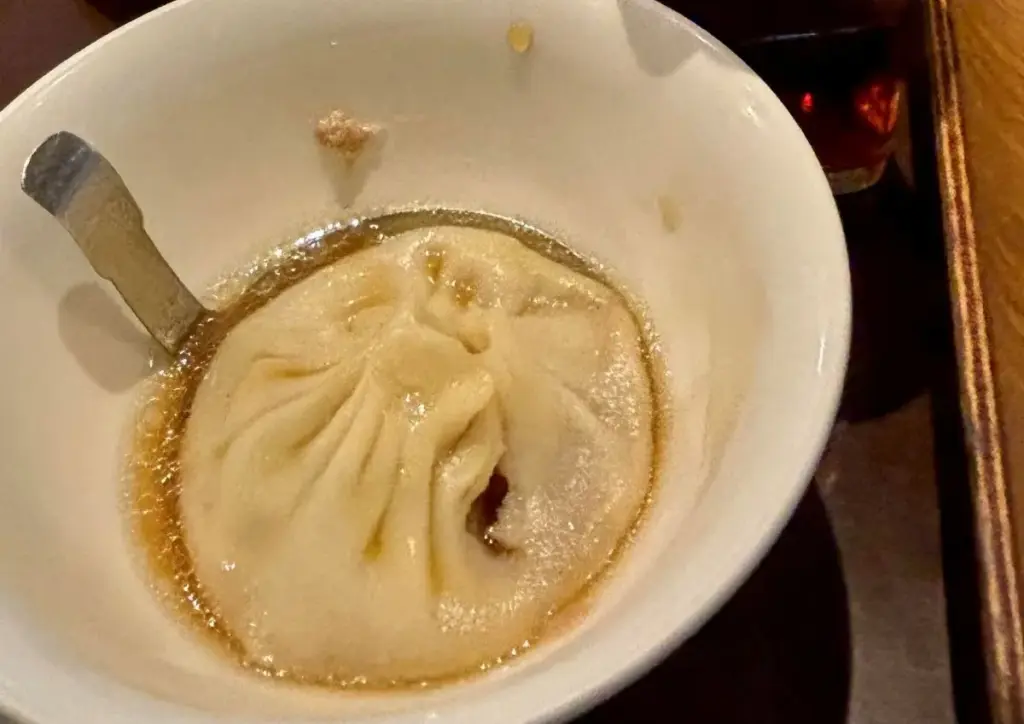 リー ツァン ティン 小籠包