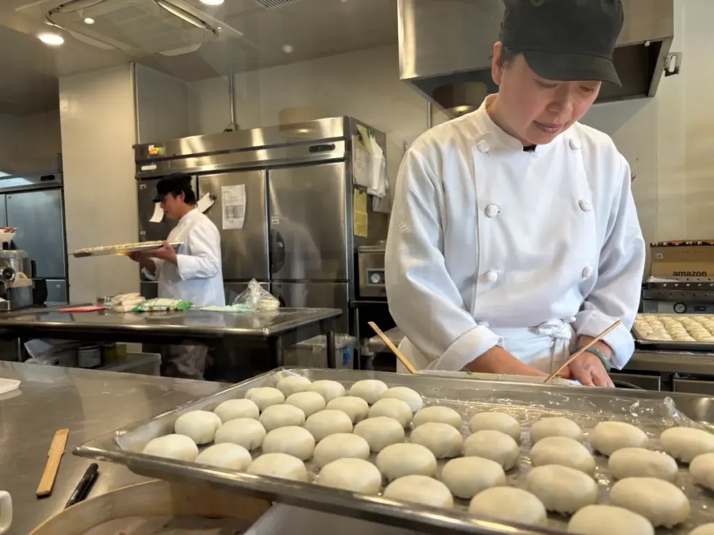 リー ツァン ティン 点心師