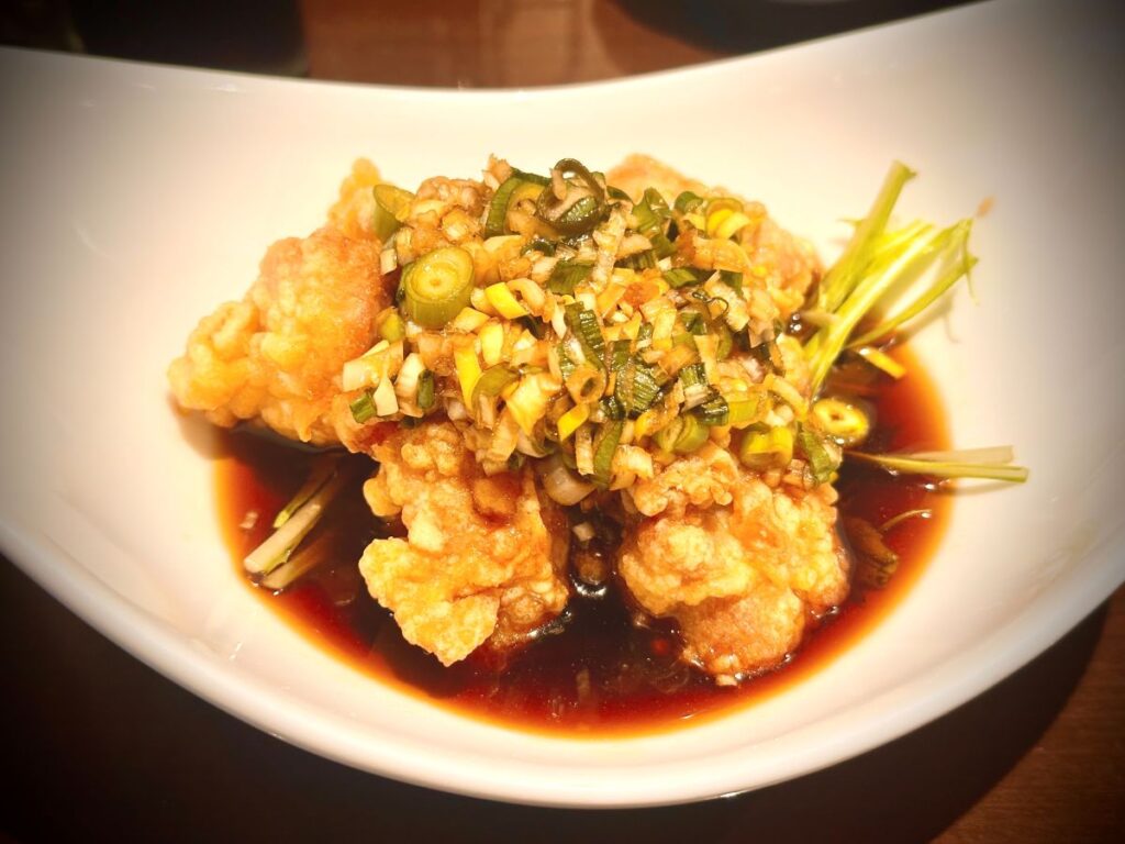 リー ツァン ティン
油淋鶏