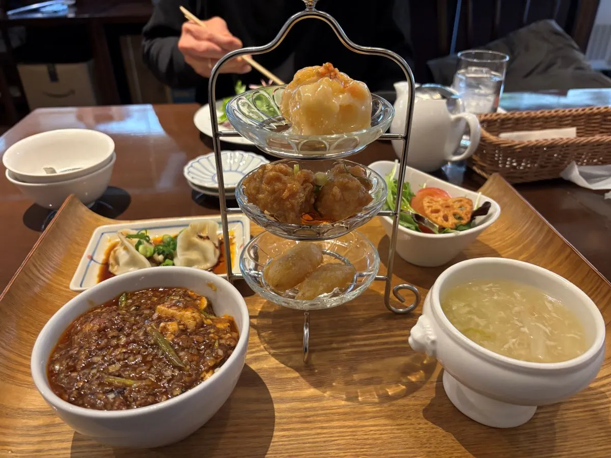 箕面 船場｜本格的な飲茶を楽しめ、しびれる麻婆豆腐がクセになる！おとな女子がゆっくりと過ごせるアジアンダイニング