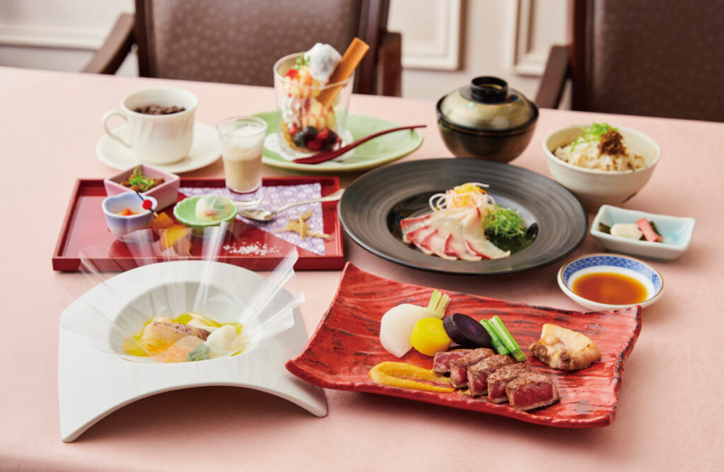 【京都新阪急ホテル 1階】鉄板焼「ロイン」