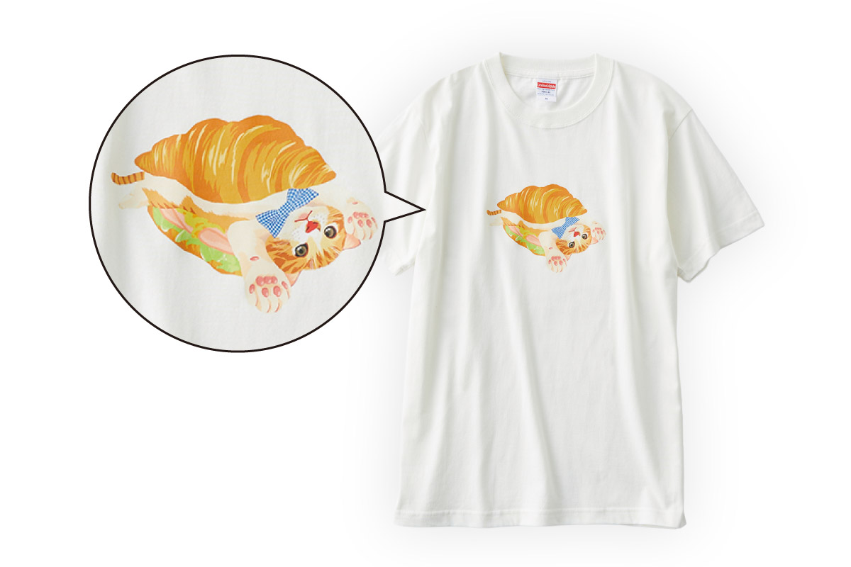 「ツンデレ男ルナさん」オリジナルTシャツ