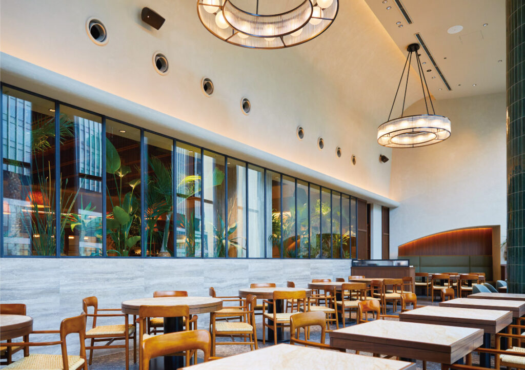 【ホテル阪急グランレスパイア大阪 5階】オールデイダイニング「MAISON VERTE（メゾンヴェルテ）」