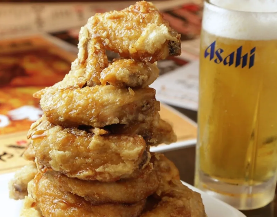 大衆屋台酒場 まじめや 大阪駅前第2ビル店　手羽先