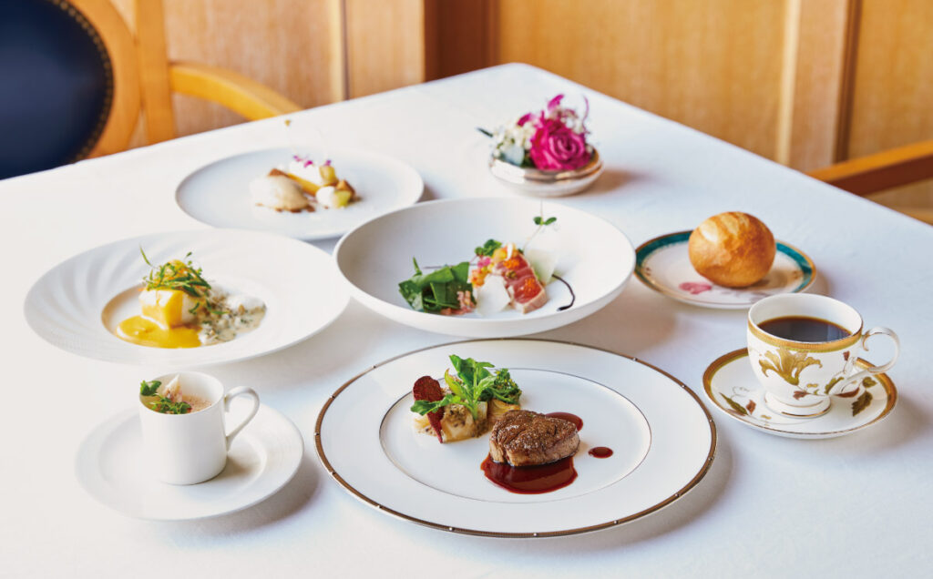 【ホテル阪急インターナショナル 25階】スペシャリティレストラン「マルメゾン」