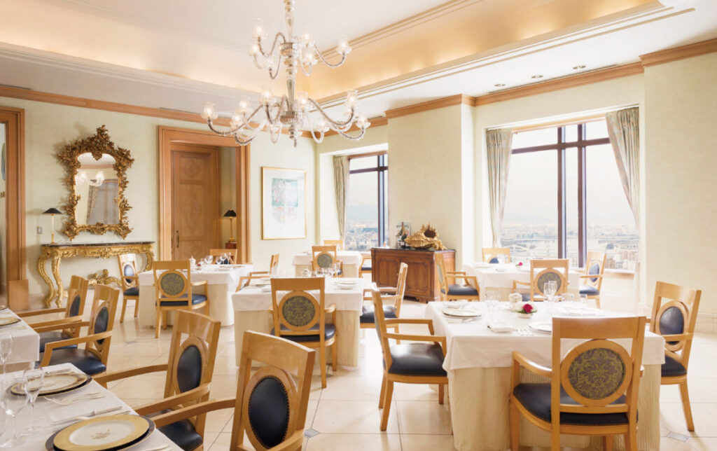 【ホテル阪急インターナショナル 25階】スペシャリティレストラン「マルメゾン」